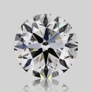 1 Carat Round F SI1 Natural Diamond