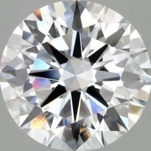 4.09 Carat Round E VVS2 Lab Diamond