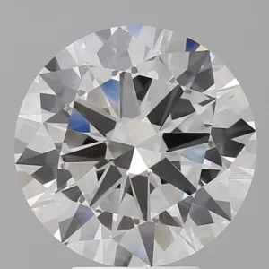 5.01 Carat Round E VVS2 Lab Diamond