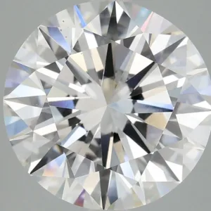 4.94 Carat Round E VS1 Lab Diamond