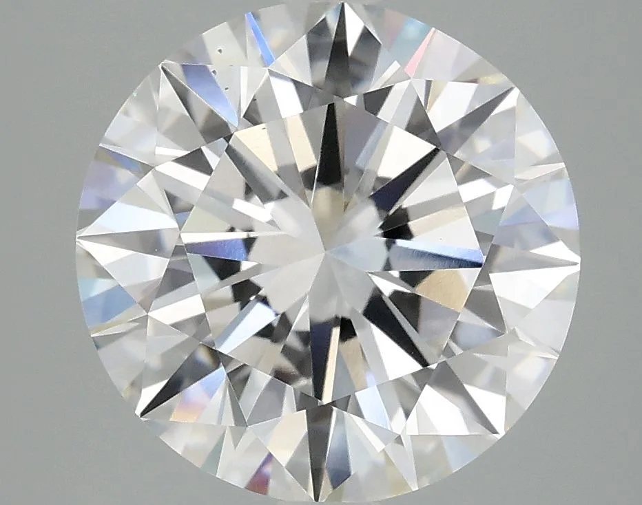 4.94 Carat Round E VS1 Lab Diamond 1 4.94 Carat Round E VS1 Lab Diamond