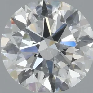 0.5 Carat Round F SI2 Natural Diamond