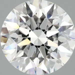 4.03 Carat Round E VVS2 Lab Diamond
