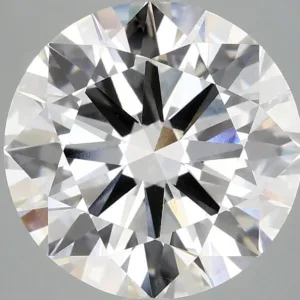 4.88 Carat Round E VVS2 Lab Diamond
