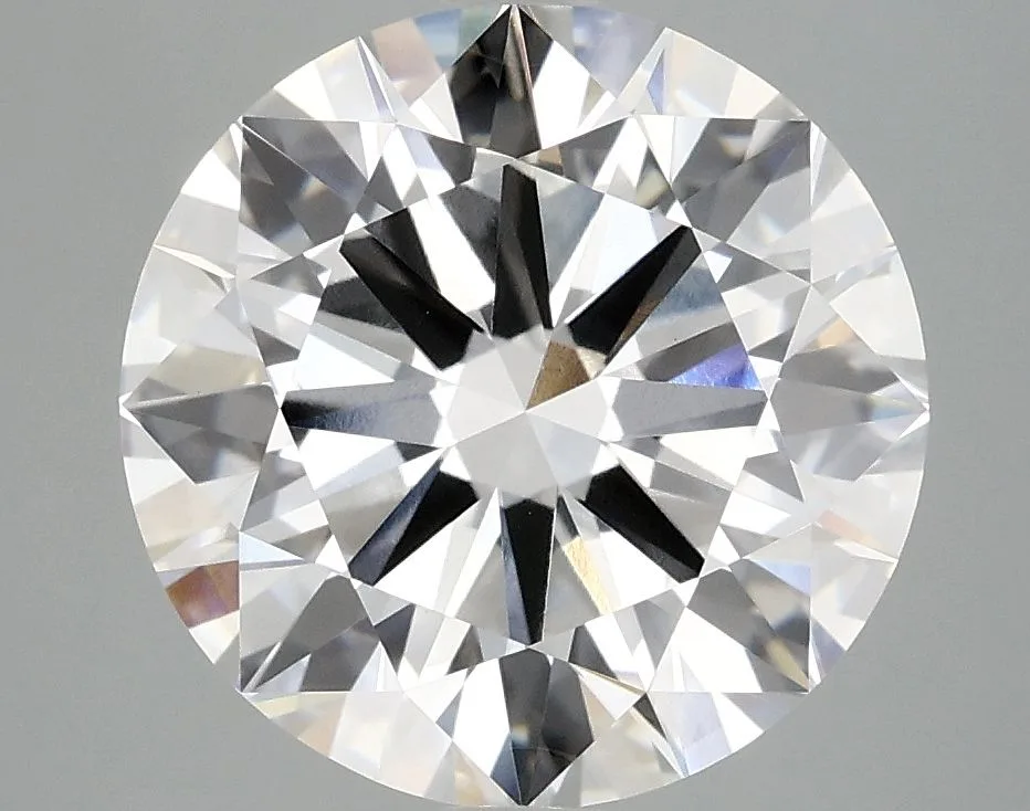 4.88 Carat Round E VVS2 Lab Diamond 1 4.88 Carat Round E VVS2 Lab Diamond
