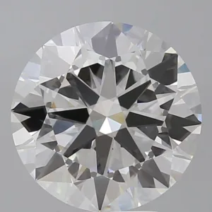 5.03 Carat Round E VVS2 Lab Diamond