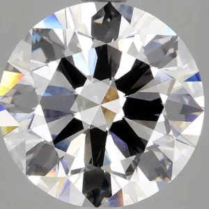 4.07 Carat Round G VVS2 Lab Diamond