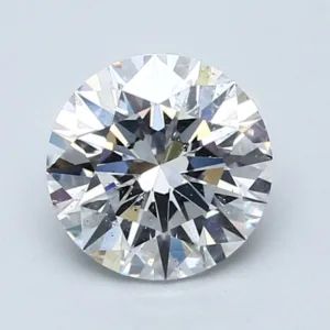 1.5 Carat Round D SI2 Natural Diamond