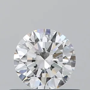 0.5 Carat Round F VVS2 Natural Diamond