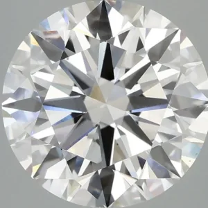 4.02 Carat Round E VS1 Lab Diamond