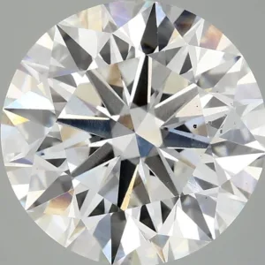 5.1 Carat Round E VS2 Lab Diamond