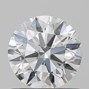 0.9 Carat Round G VVS2 Natural Diamond