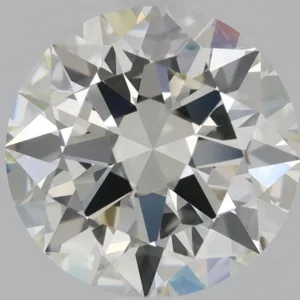 1.5 Carat Round K IF Natural Diamond