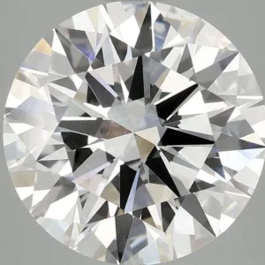 5.06 Carat Round E VS1 Lab Diamond