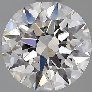 1.02 Carat Round E VVS2 Natural Diamond