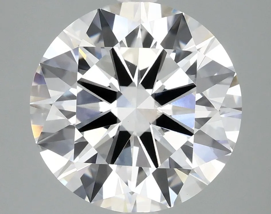 4.89 Carat Round E VVS2 Lab Diamond 1 4.89 Carat Round E VVS2 Lab Diamond