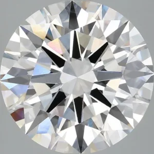 5.02 Carat Round D VVS2 Lab Diamond