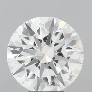 5.27 Carat Round E VVS2 Lab Diamond