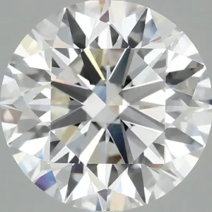 4.08 Carat Round E VS1 Lab Diamond