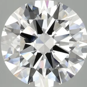 5 Carat Round E VVS2 Lab Diamond