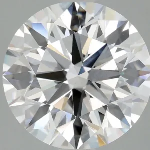 4.1 Carat Round E VVS2 Lab Diamond