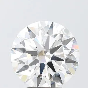 5.1 Carat Round F VVS2 Lab Diamond