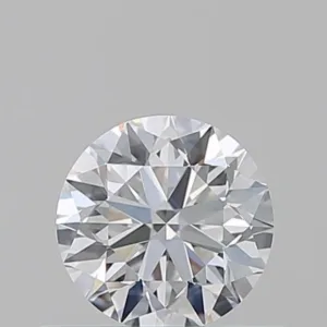 0.5 Carat Round D VVS1 Natural Diamond