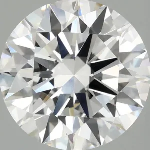 4.08 Carat Round E VS1 Lab Diamond