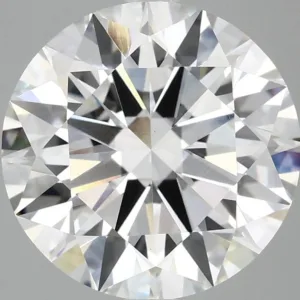 5.02 Carat Round E VS1 Lab Diamond