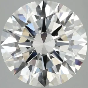 4.93 Carat Round F VS1 Lab Diamond