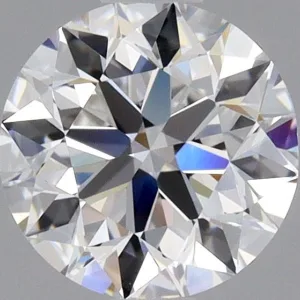 1 Carat Round D VVS2 Natural Diamond