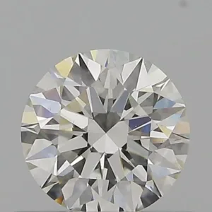0.51 Carat Round H VS2 Natural Diamond
