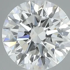 0.32 Carat Round E SI2 Natural Diamond