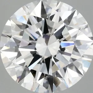 4.04 Carat Round E VVS2 Lab Diamond