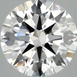 4.01 Carat Round E VVS2 Lab Diamond