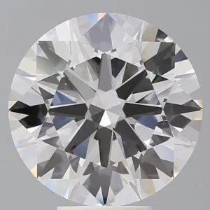 6.57 Carat Round E VS1 Lab Diamond
