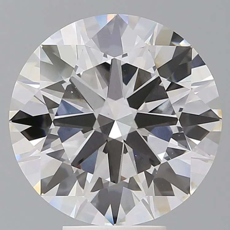 6.57 Carat Round E VS1 Lab Diamond 1 6.57 Carat Round E VS1 Lab Diamond