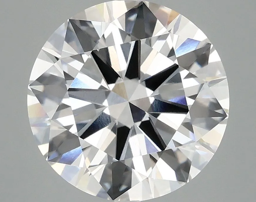 4.01 Carat Round E VVS2 Lab Diamond 1 4.01 Carat Round E VVS2 Lab Diamond