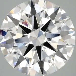 5.01 Carat Round E VVS2 Lab Diamond