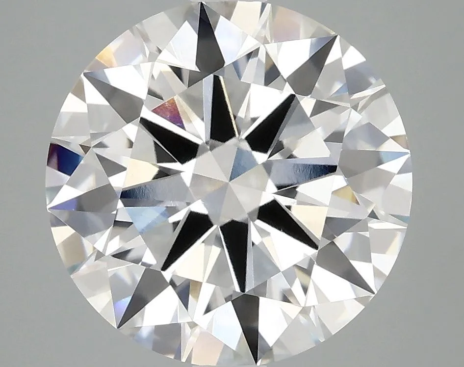 5.01 Carat Round E VVS2 Lab Diamond 1 5.01 Carat Round E VVS2 Lab Diamond