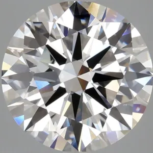 4.01 Carat Round G VVS2 Lab Diamond