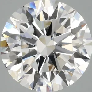 4.02 Carat Round E VVS2 Lab Diamond
