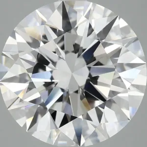 5.02 Carat Round D VVS2 Lab Diamond