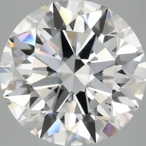 5.05 Carat Round E VS1 Lab Diamond