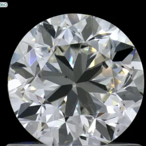 1 Carat Round I VS1 Natural Diamond