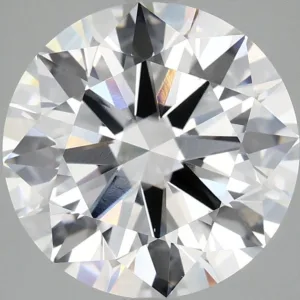 5.03 Carat Round E VS1 Lab Diamond