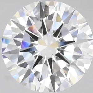 5.02 Carat Round E VS2 Lab Diamond