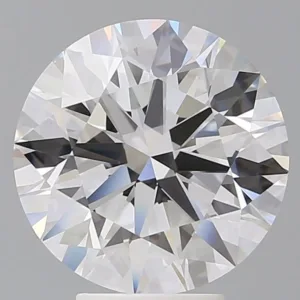 5.1 Carat Round E VVS2 Lab Diamond
