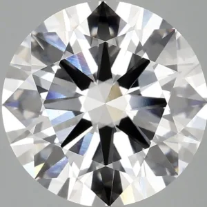 4.01 Carat Round E VS1 Lab Diamond