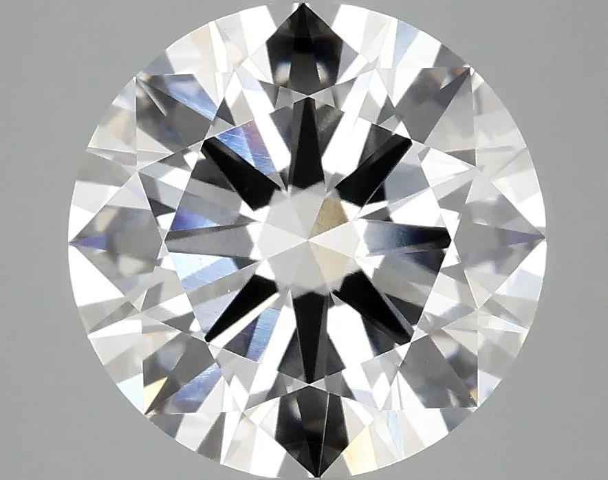 4.01 Carat Round E VS1 Lab Diamond 1 4.01 Carat Round E VS1 Lab Diamond